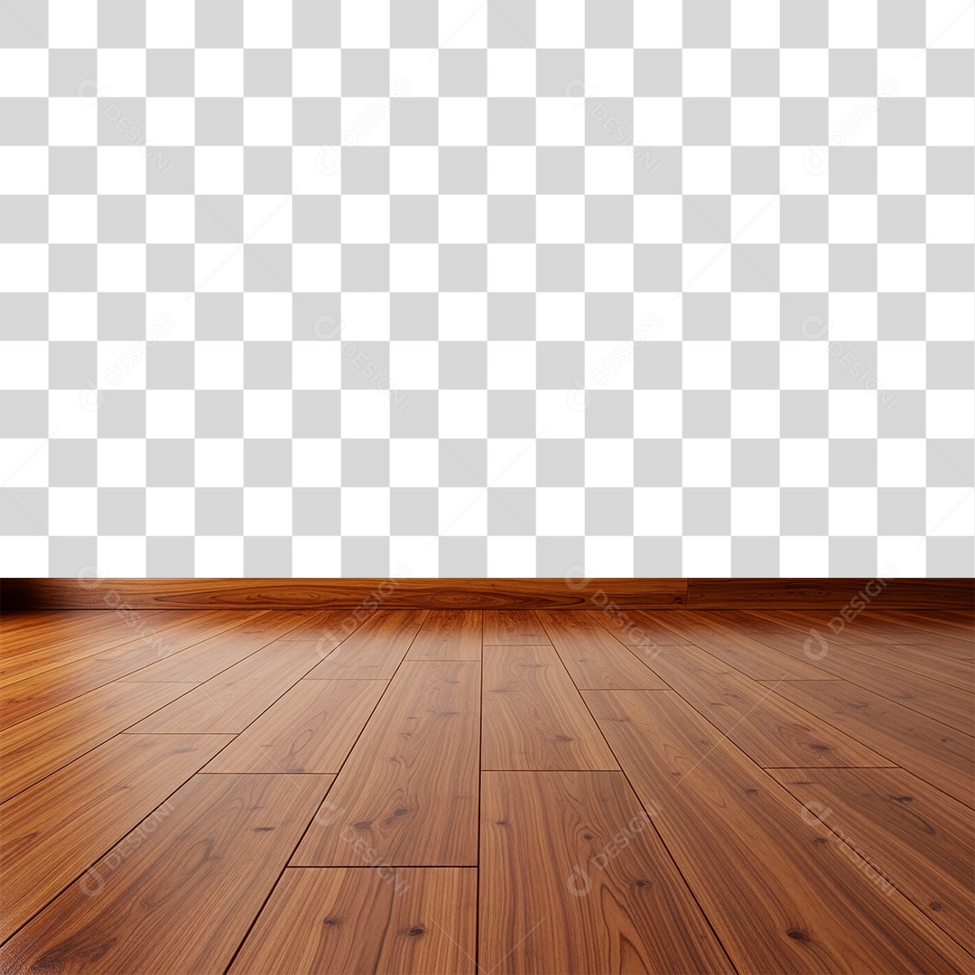 Piso de Madeira PNG Transparente