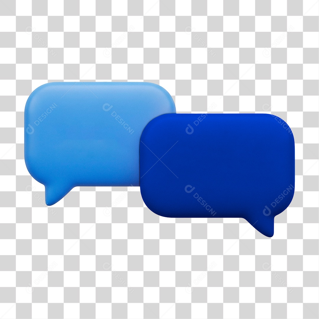 Balão Caixa de Texto PNG Transparente