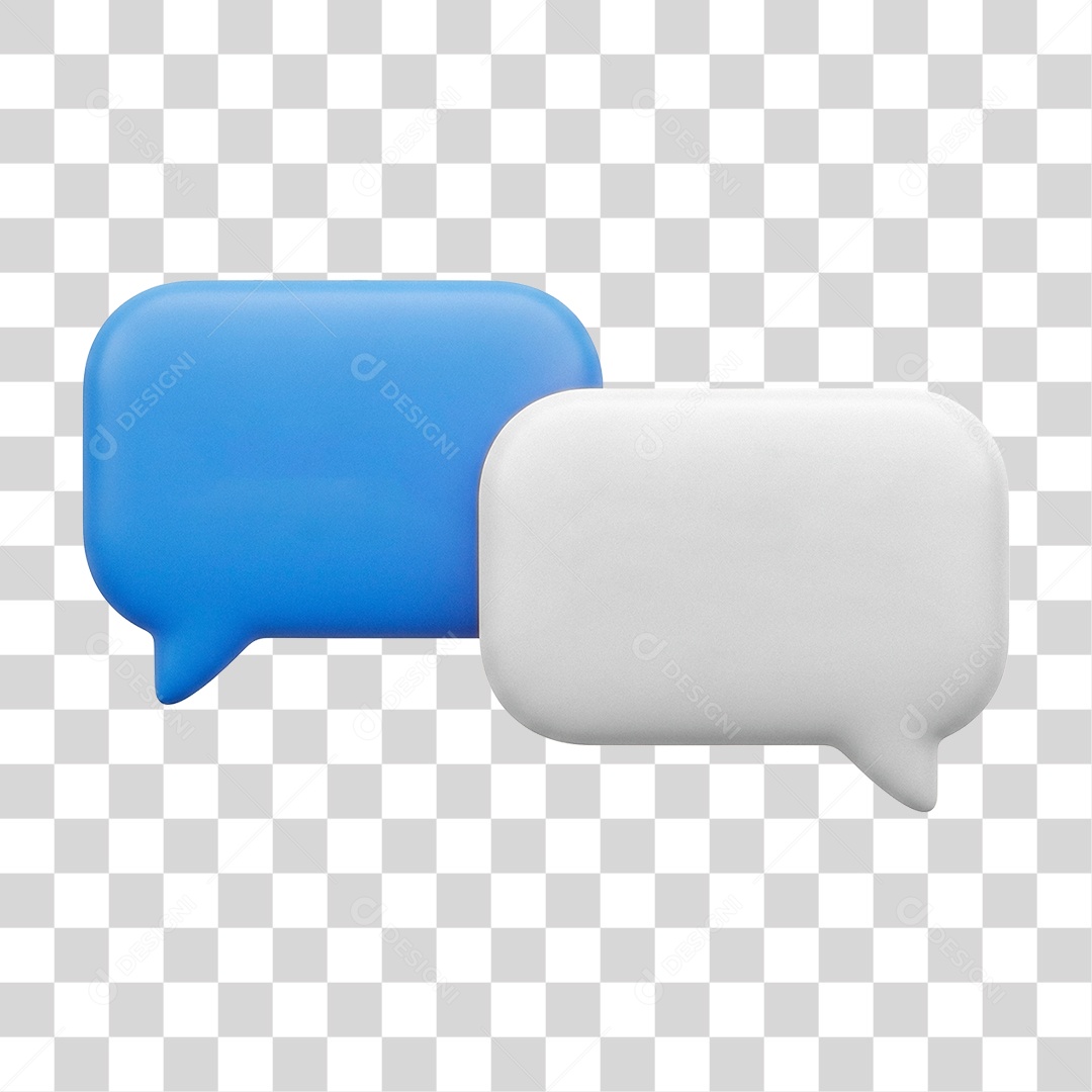 Balão Caixa de Texto PNG Transparente