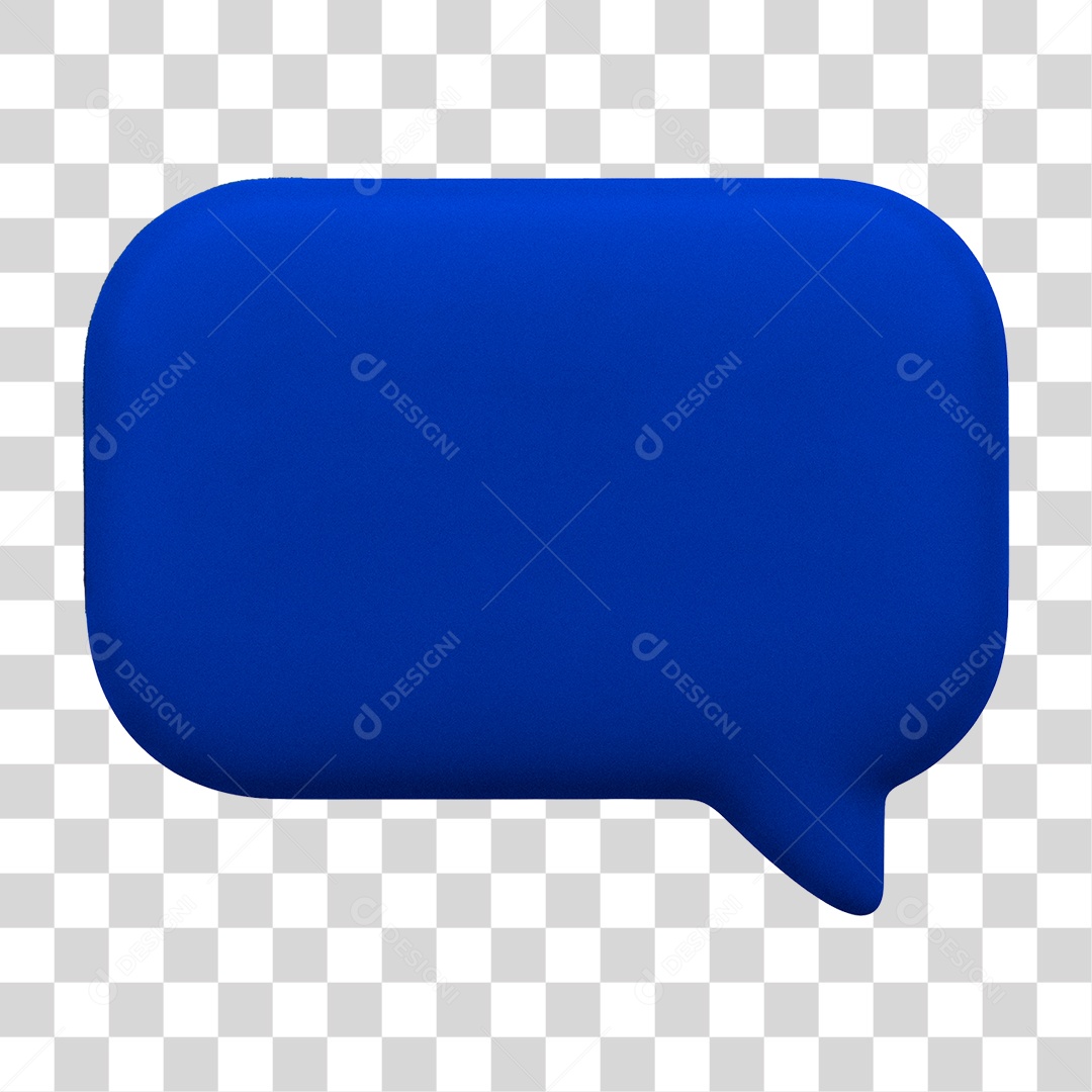 Balão Caixa de Texto PNG Transparente