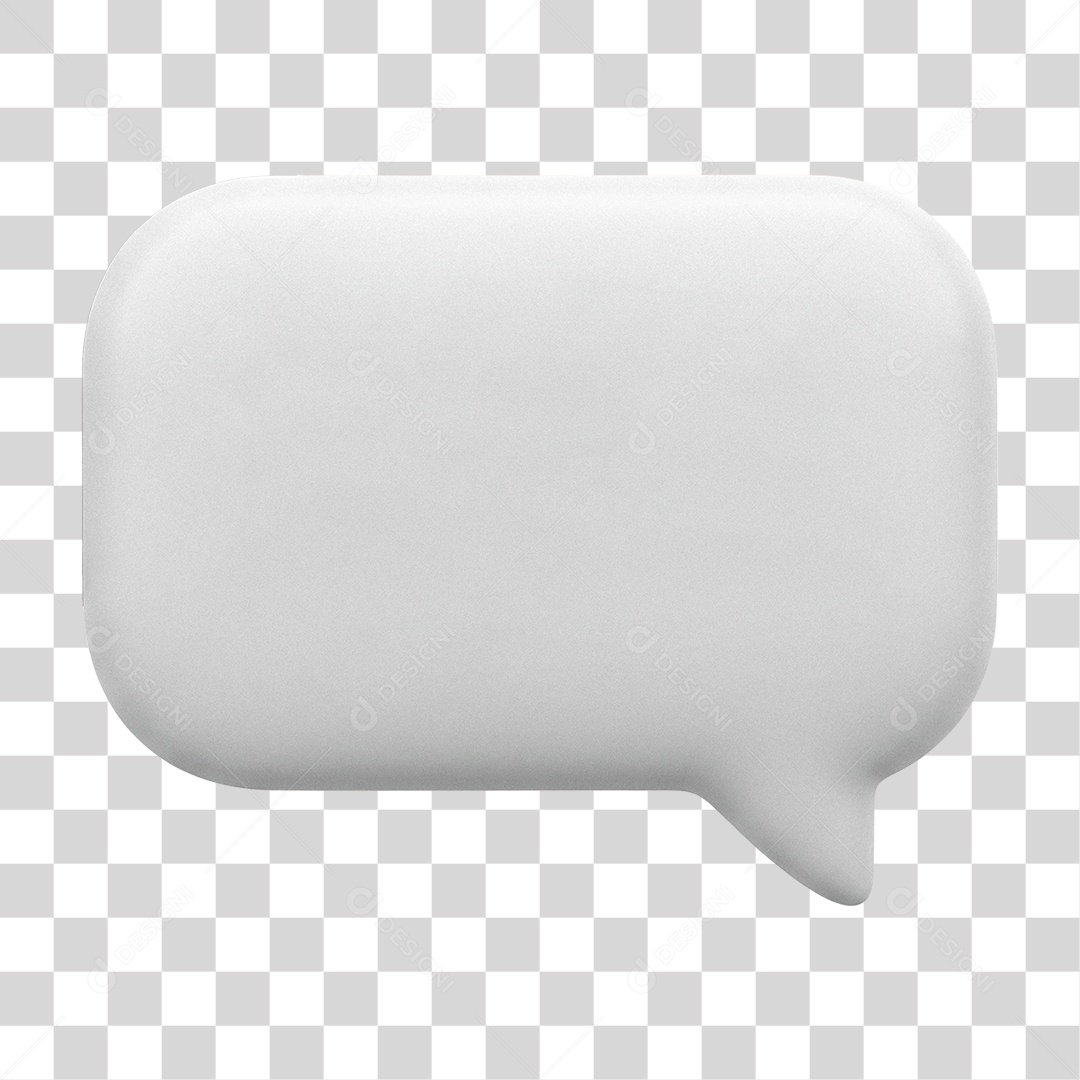 Balão Caixa de Texto PNG Transparente