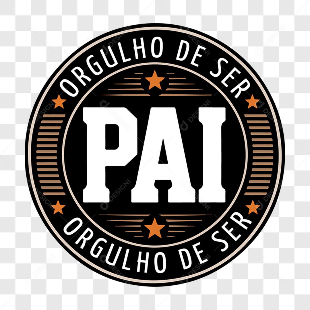 Lettering Dia dos Pais 2025 EPS + PNG