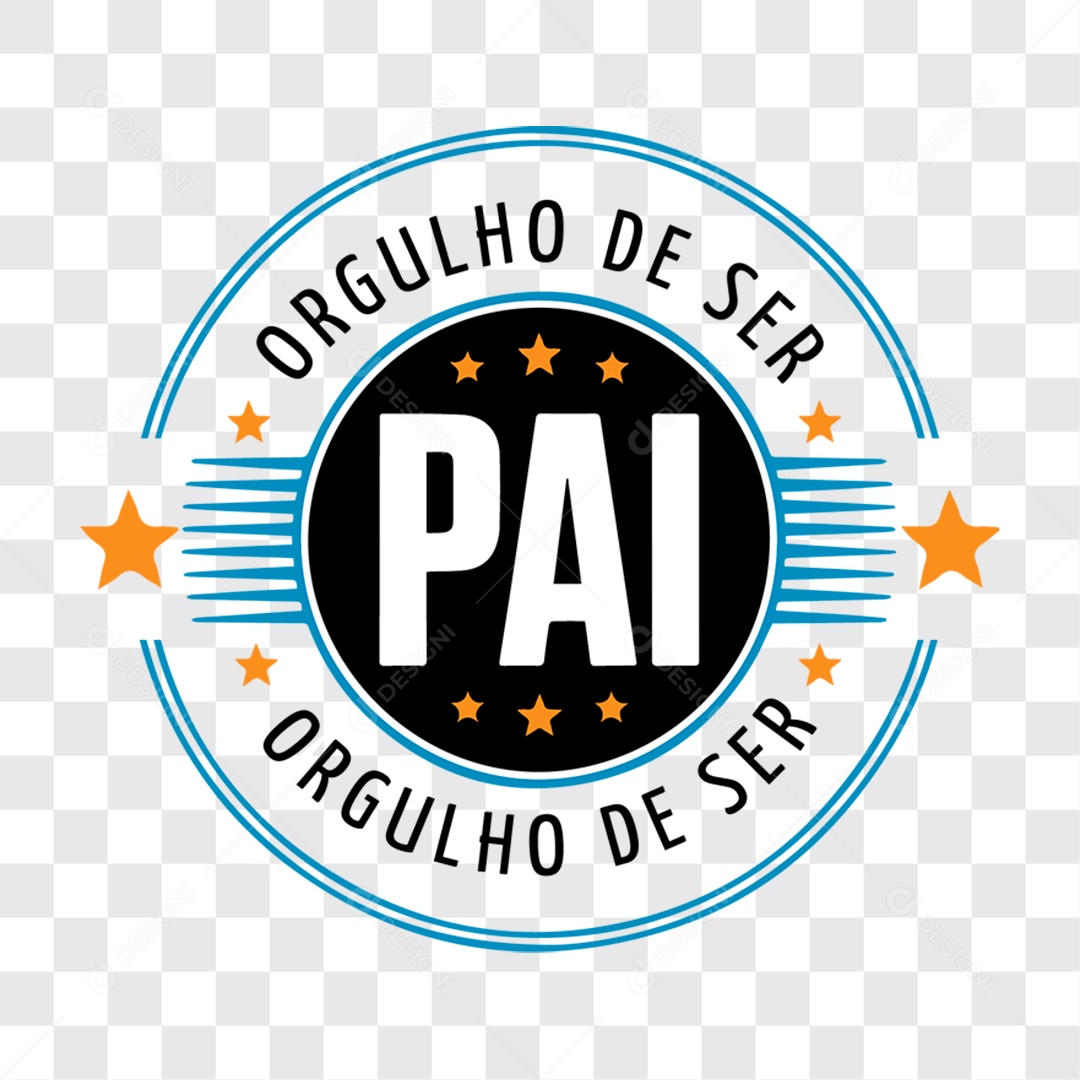 Lettering Dia dos Pais 2025 EPS + PNG