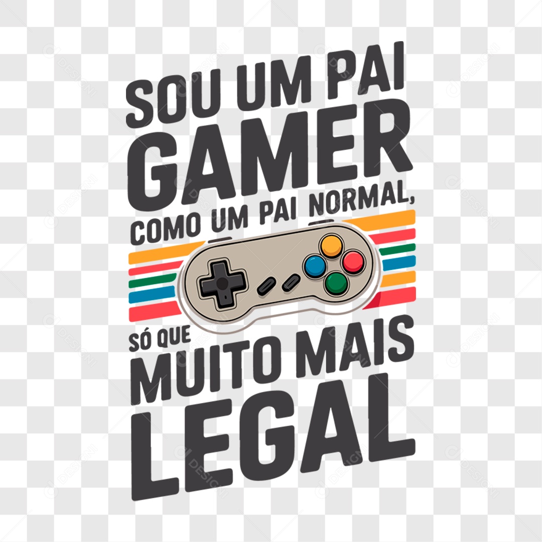 Lettering Dia dos Pais 2025 EPS + PNG