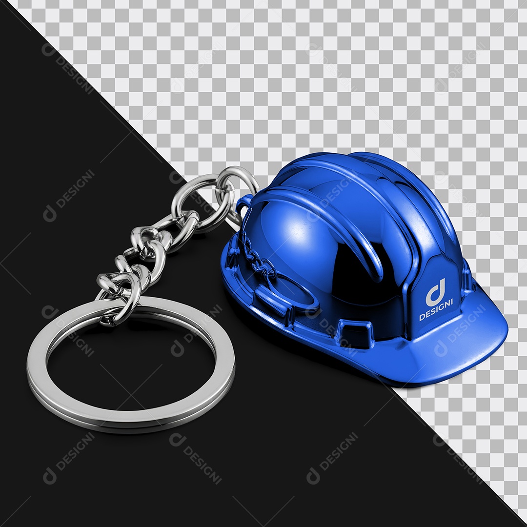 Mockup Chaveiro Brinde para Engenheiro Construção Civil PSD Editável