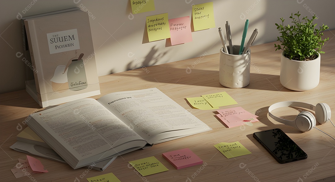 Livros em uma branca