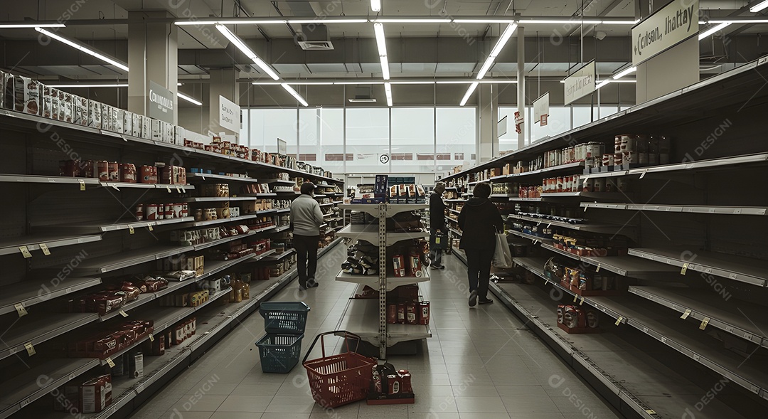 Prateleiras de supermercado