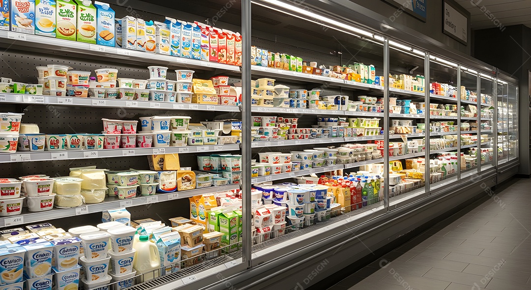 Corredor de supermercado