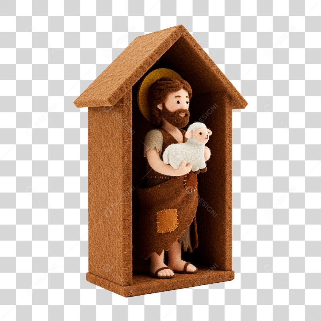 Elemento 3D Decoração de Igreja PNG Transparente