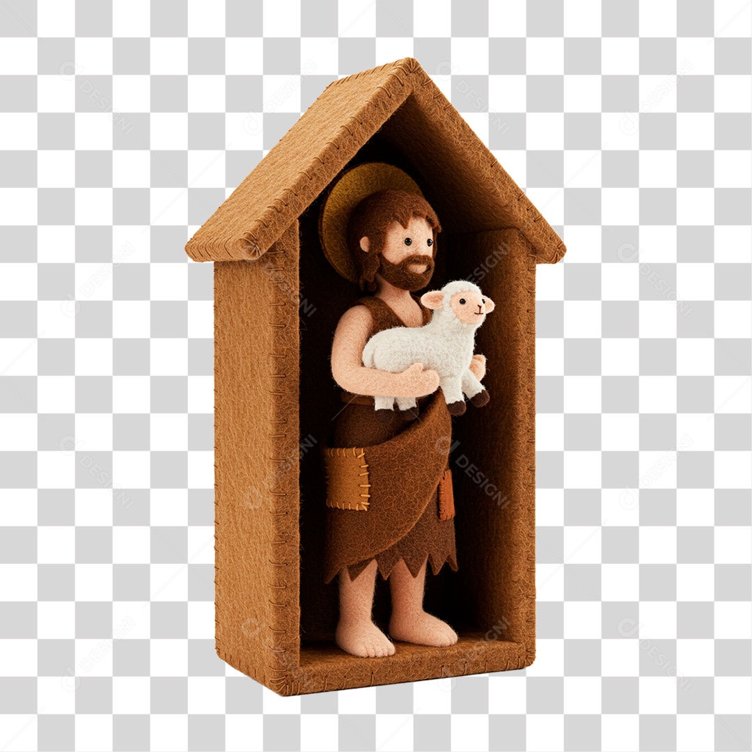 Elemento 3D Decoração de Igreja PNG Transparente