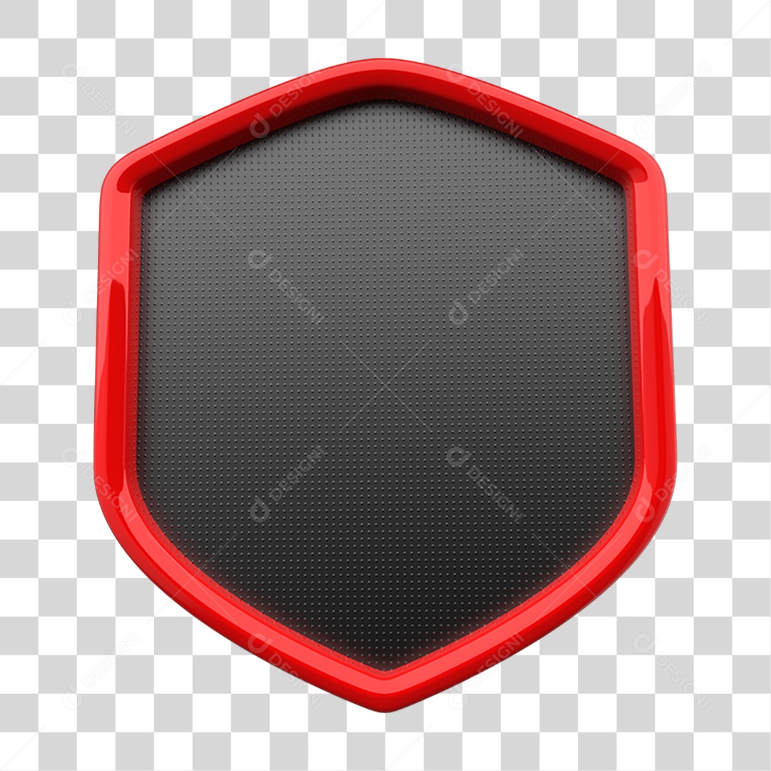 Placa de Metal PNG Transparente