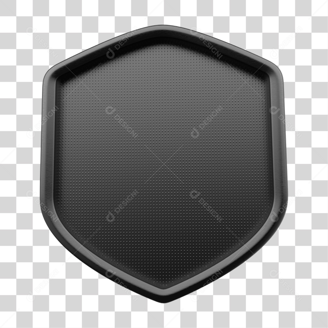 Placa de Metal PNG Transparente