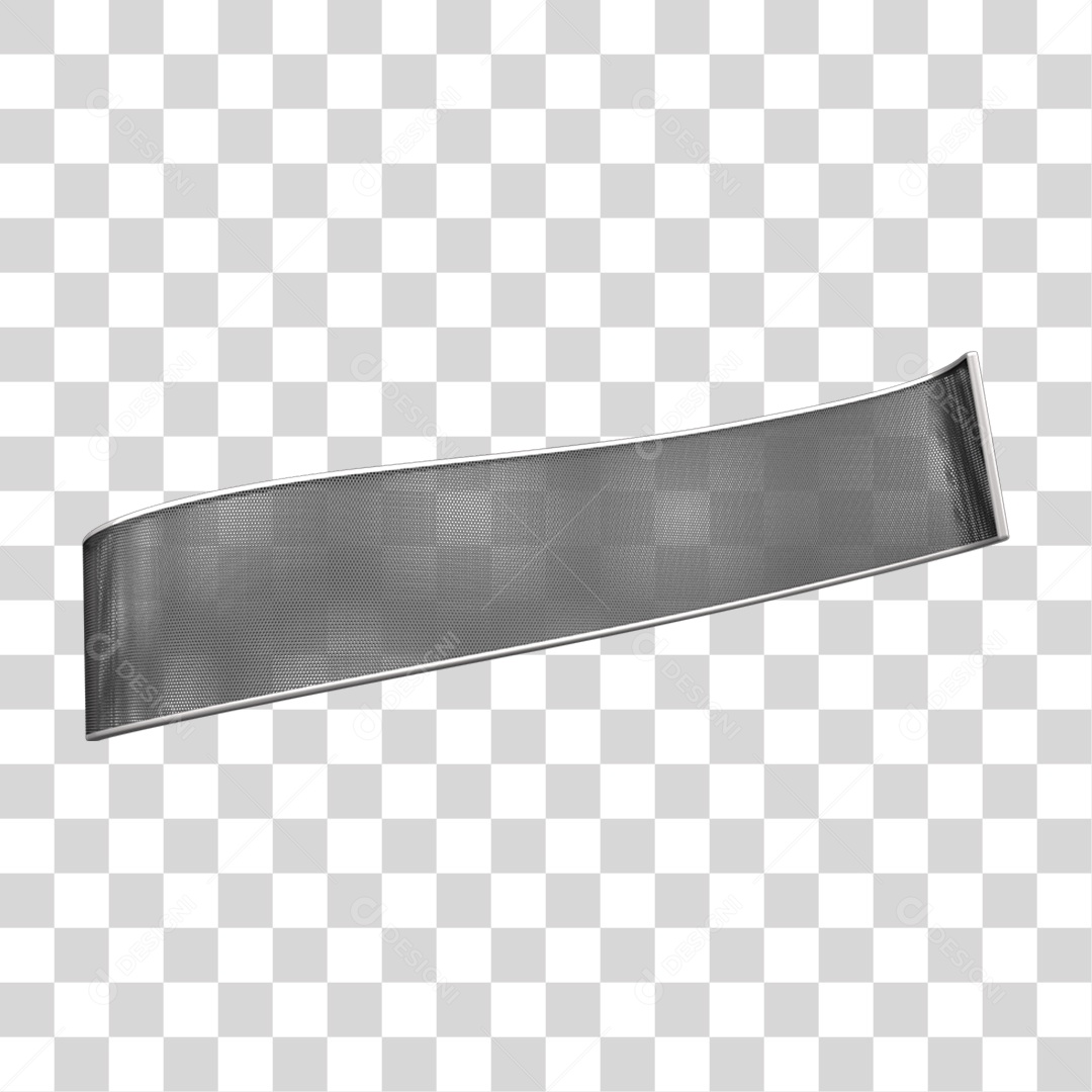 Placa de Metal PNG Transparente