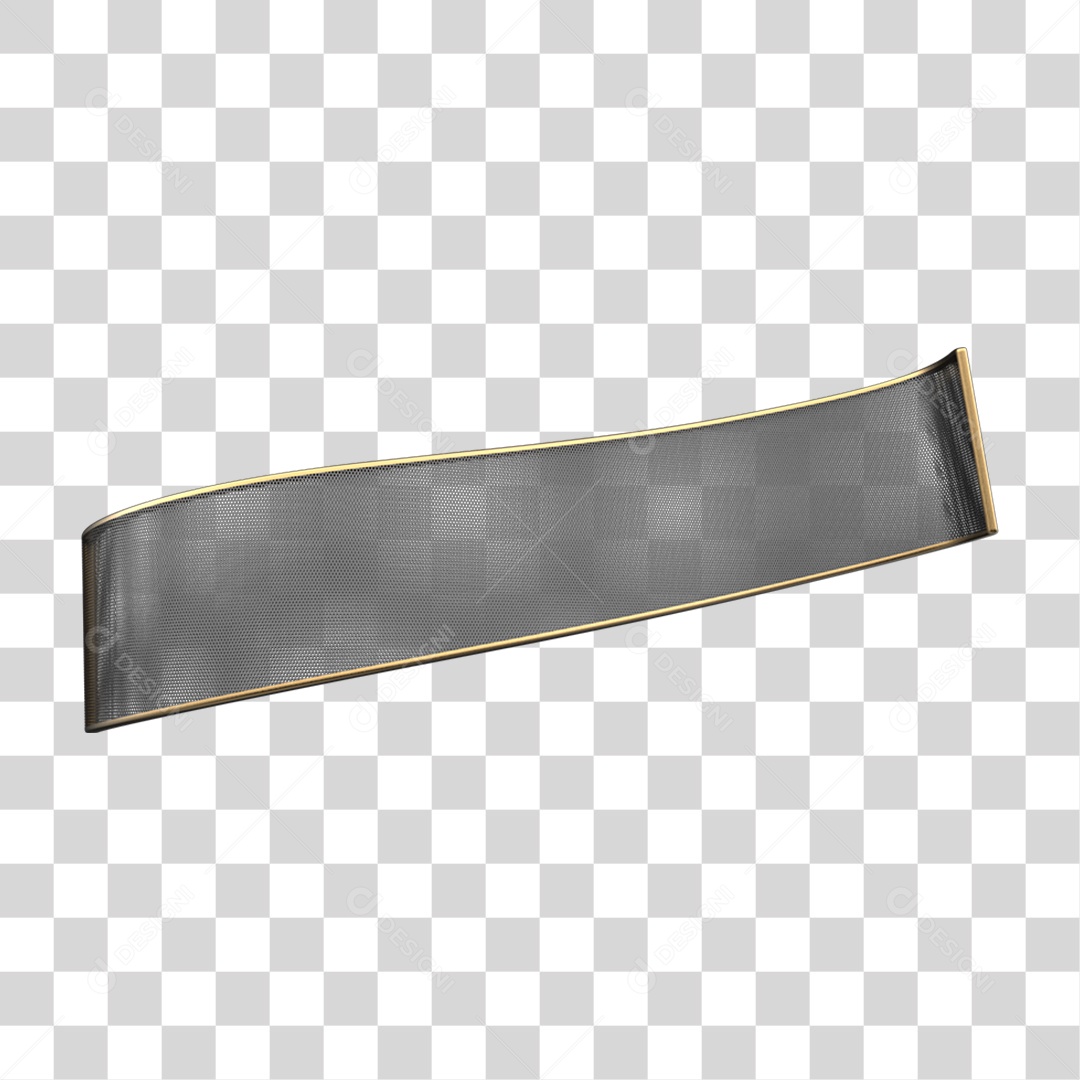 Placa de Metal PNG Transparente