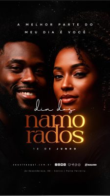 Story Dia Dos Namorados 12 de Junho Social Media PSD Editável