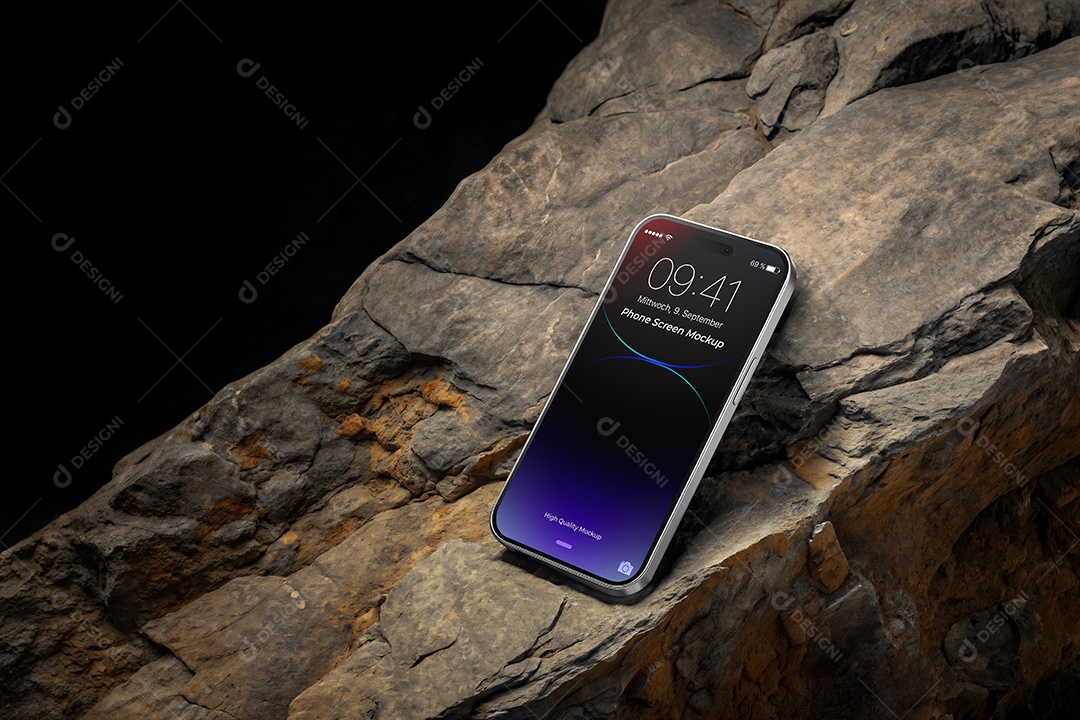 Telefone Mockup PSD Editável