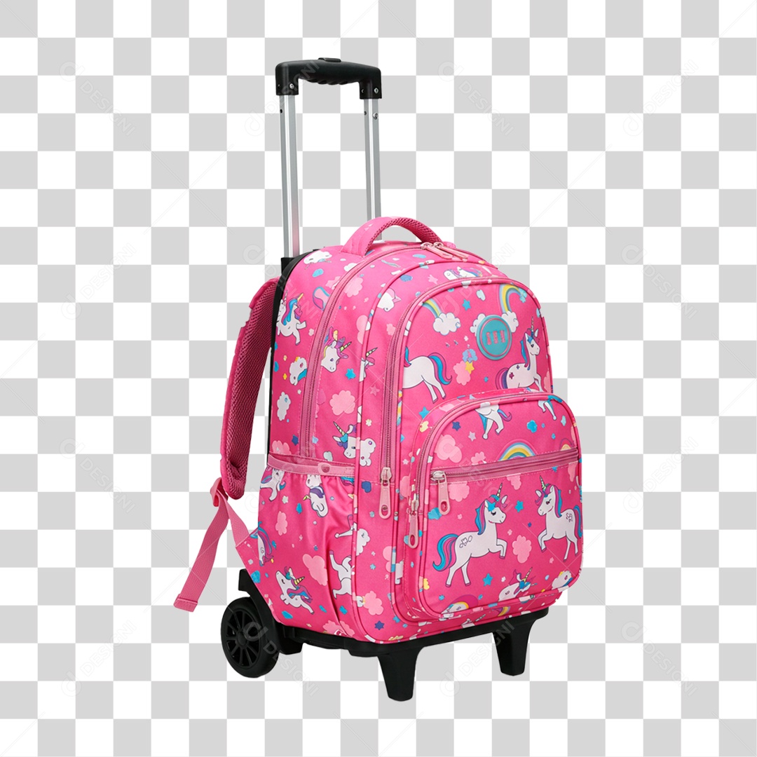 Bolsa Escolar PNG Transparente