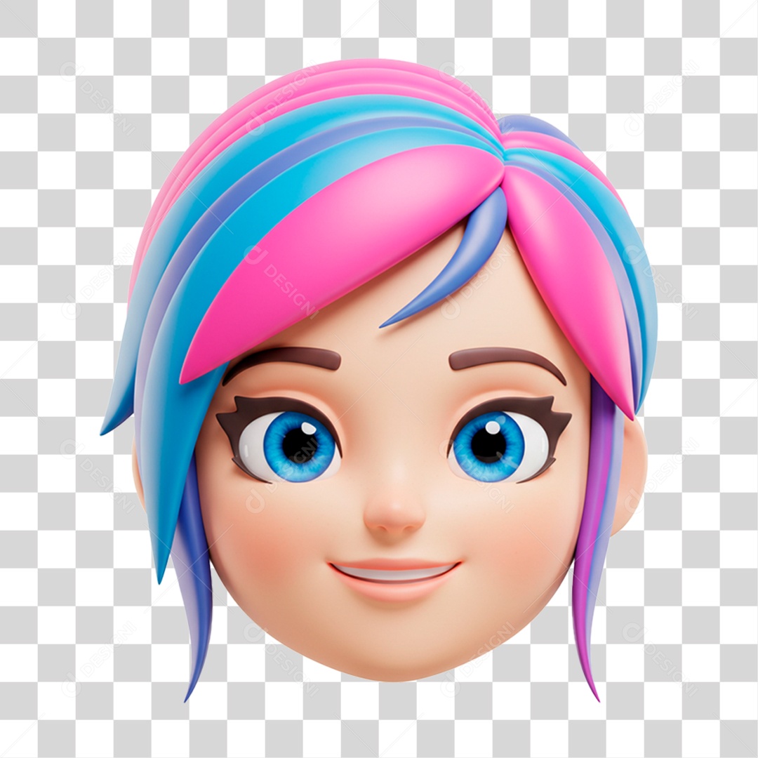 Personagem Feliz PNG Transparente