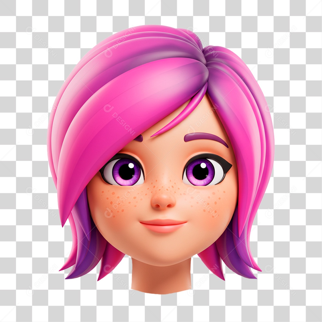 Personagem Feliz PNG Transparente