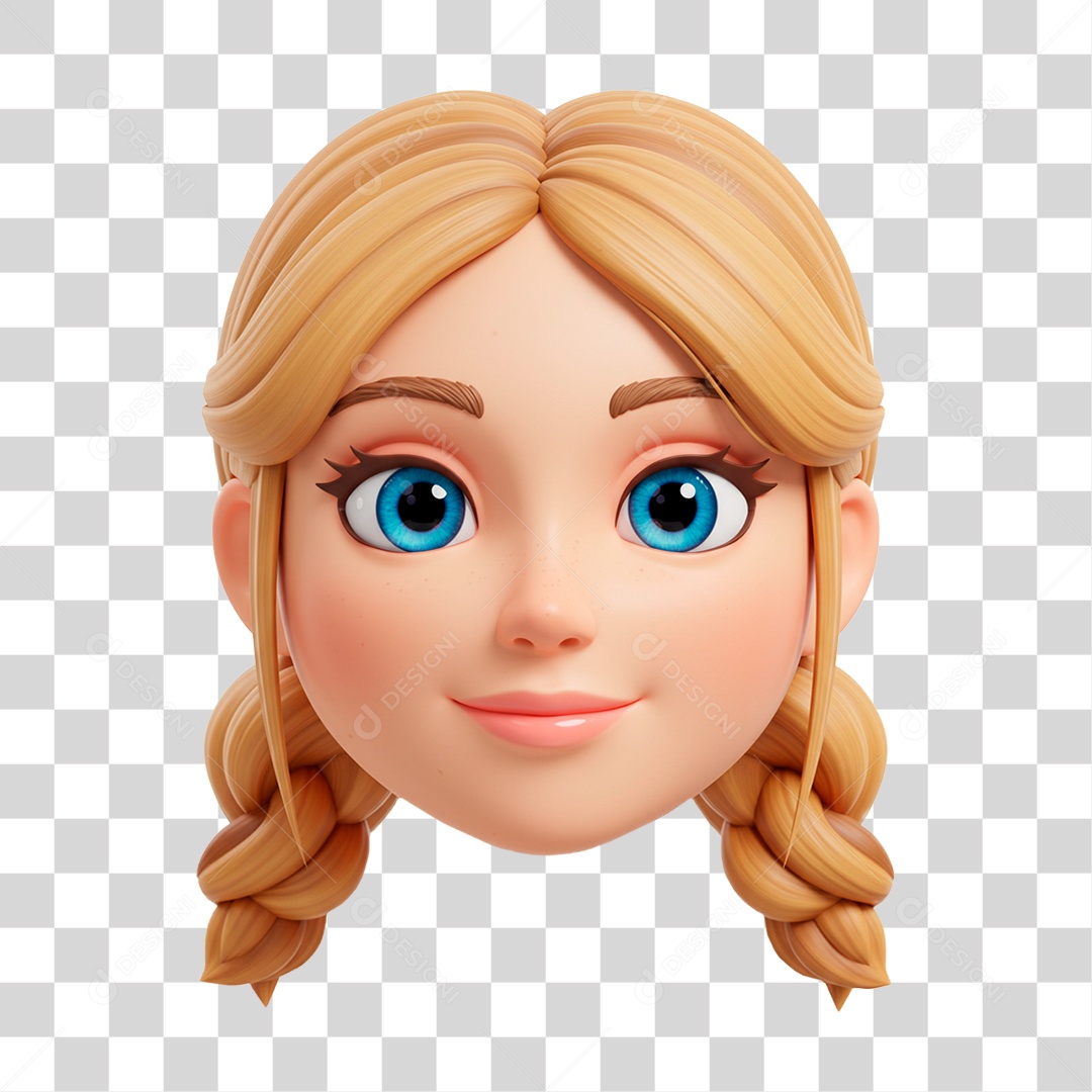 Personagem Feliz PNG Transparente