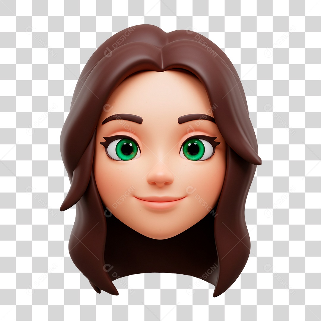 Personagem Feliz PNG Transparente