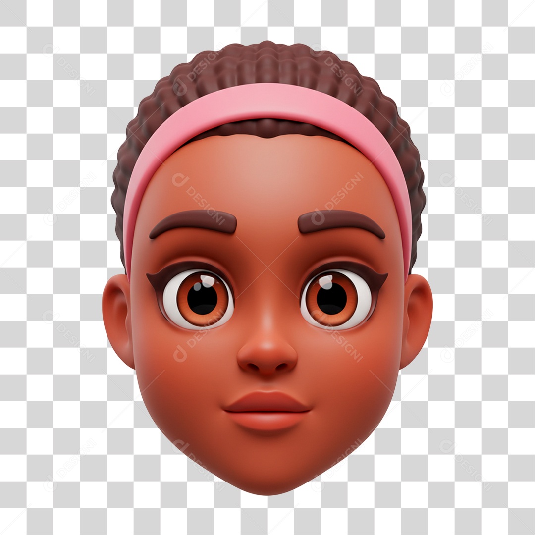 Personagem Feliz PNG Transparente