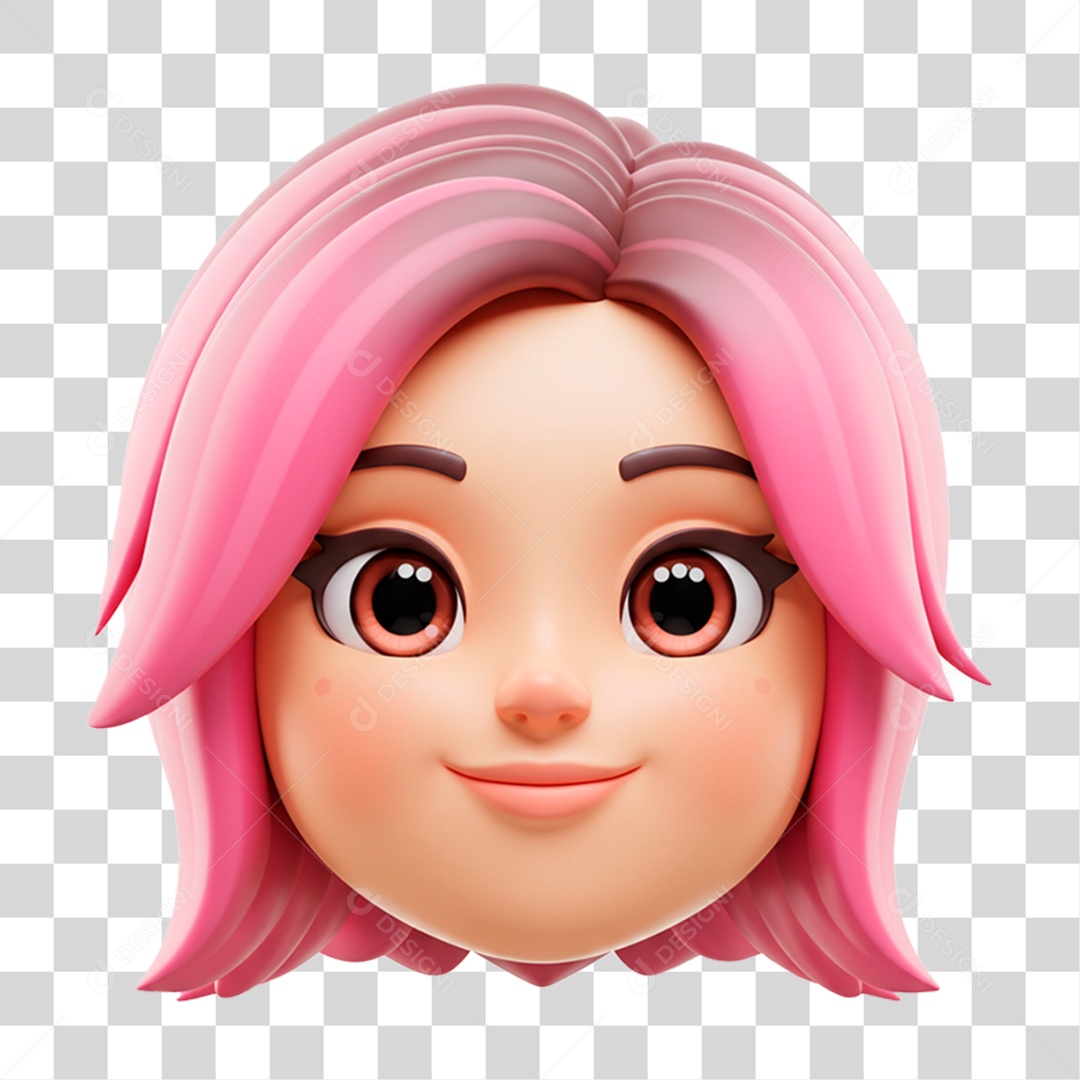 Personagem Feliz PNG Transparente