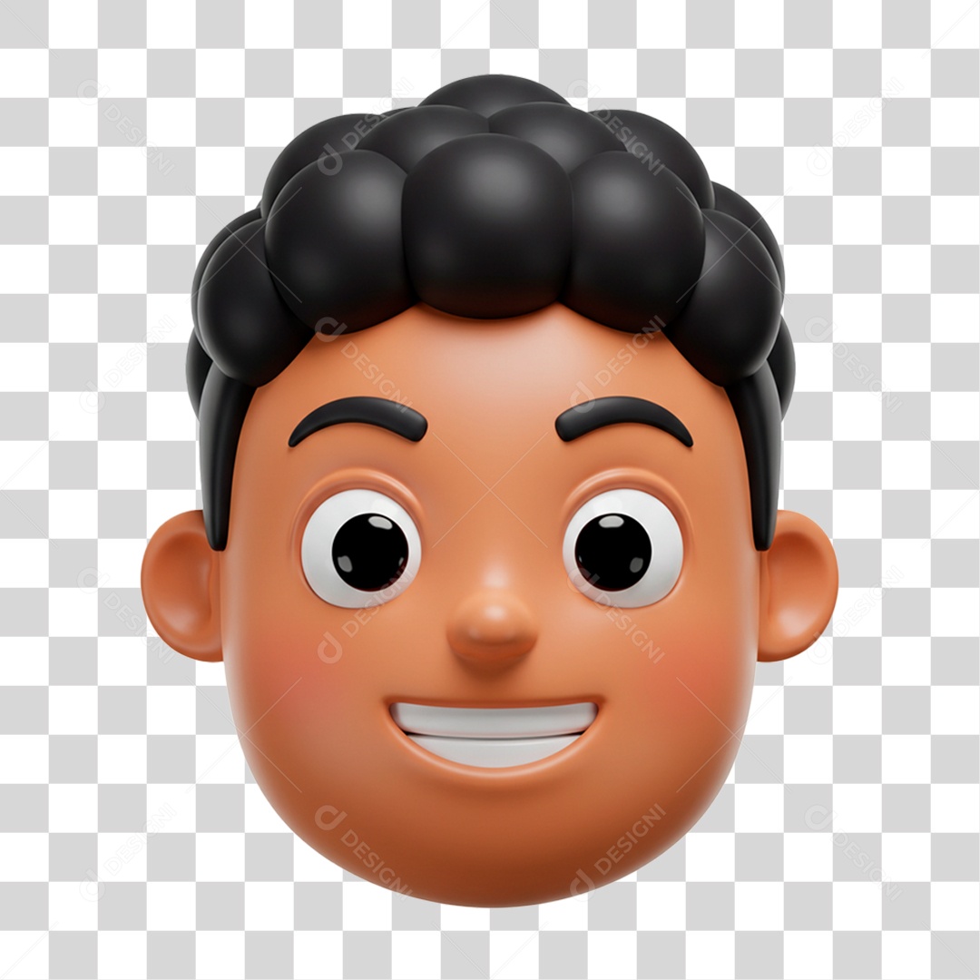 Personagem Feliz PNG Transparente