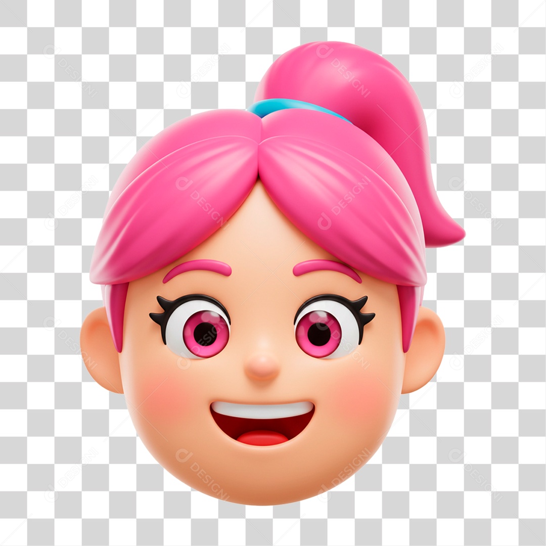 Personagem Feliz PNG Transparente