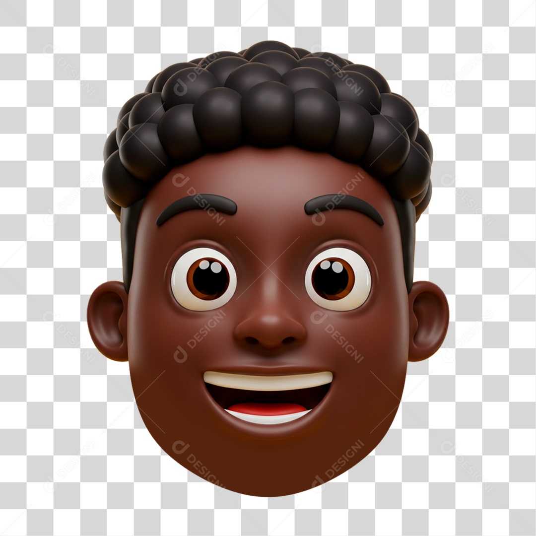 Personagem Feliz PNG Transparente