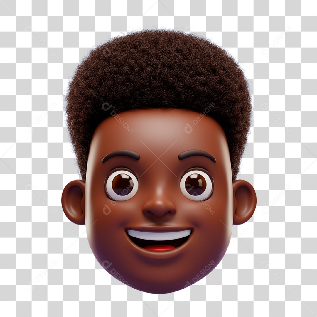 Personagem Feliz PNG Transparente