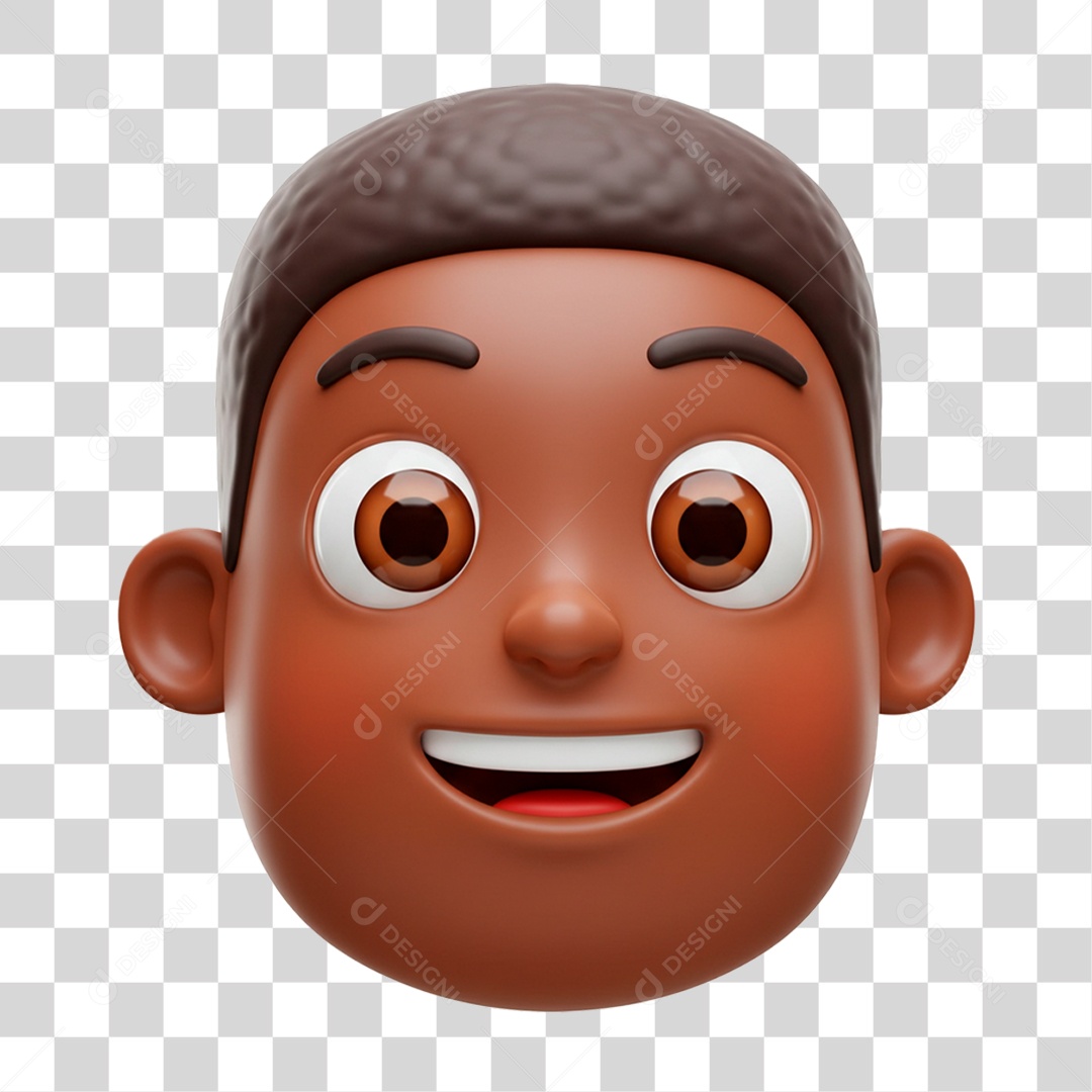 Personagem Feliz PNG Transparente