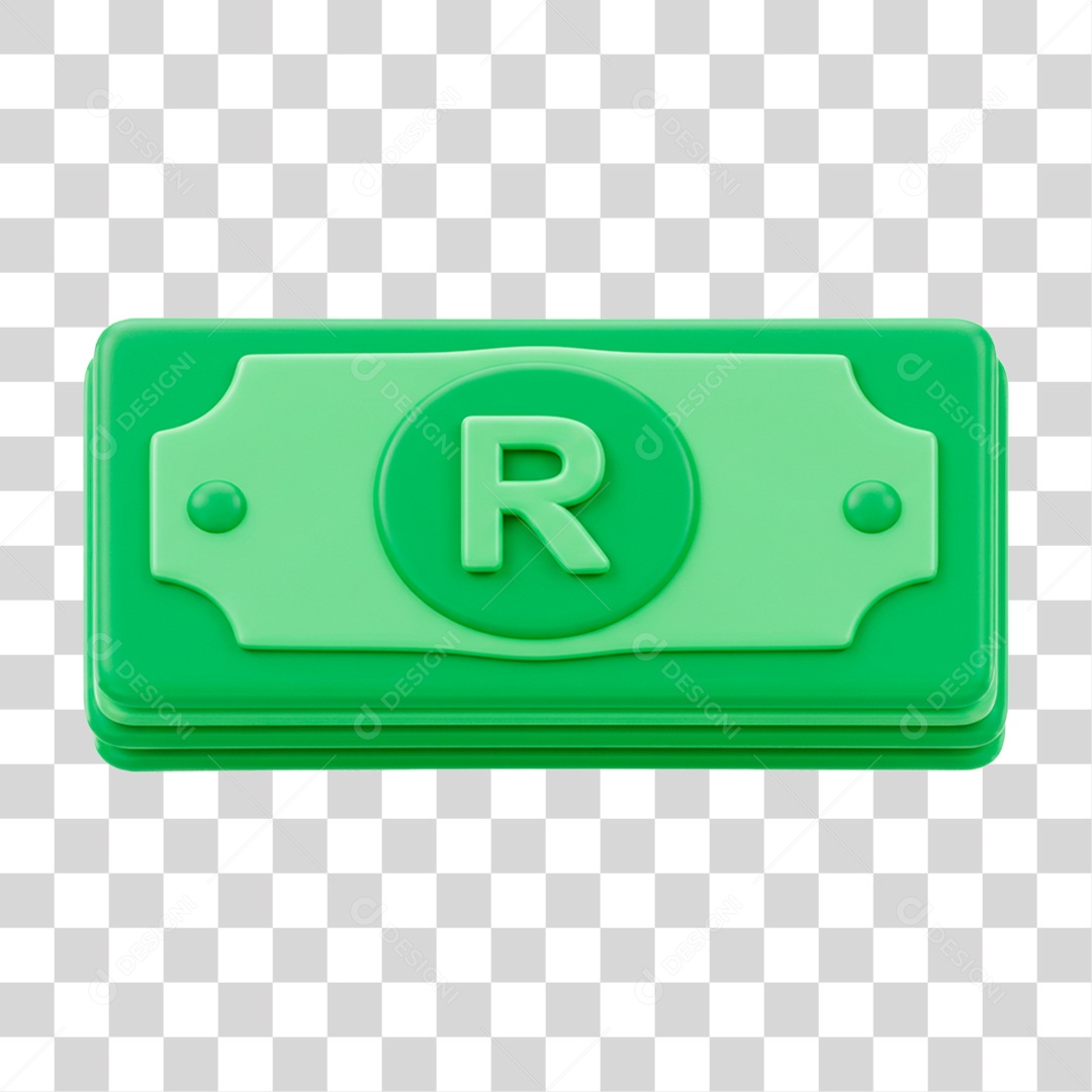 Notas Dinheiro PNG Transparente