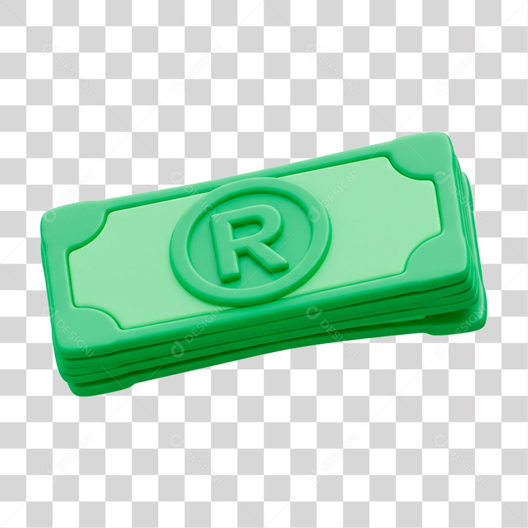 Notas Dinheiro PNG Transparente