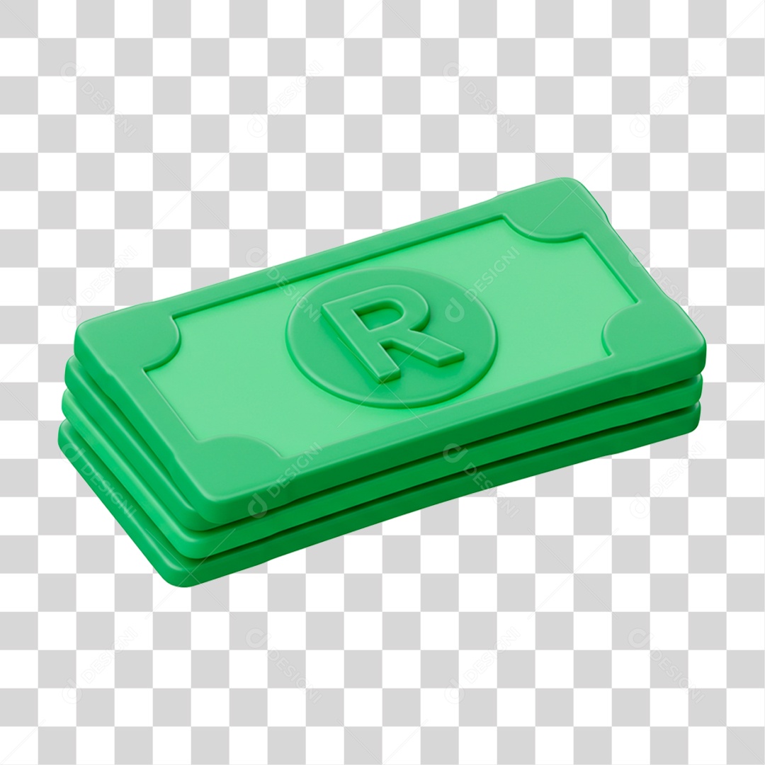 Notas Dinheiro PNG Transparente