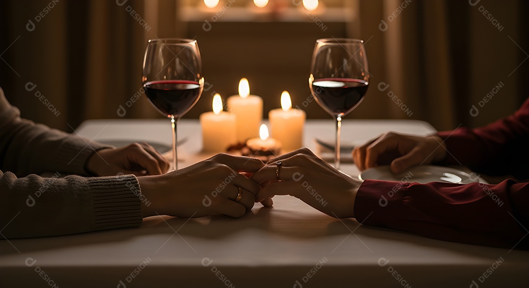 Pessoas sobre um restaurante tomando vinho em um jantar