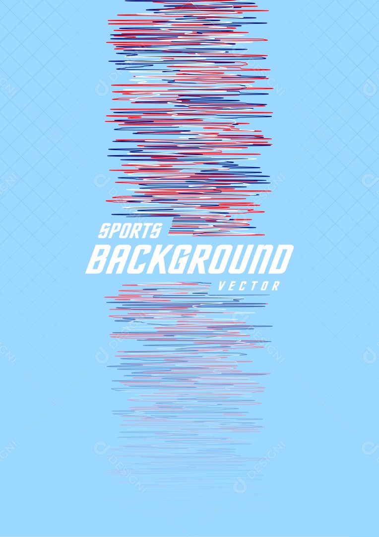 Background Esporte Ilustração Vetor EPS