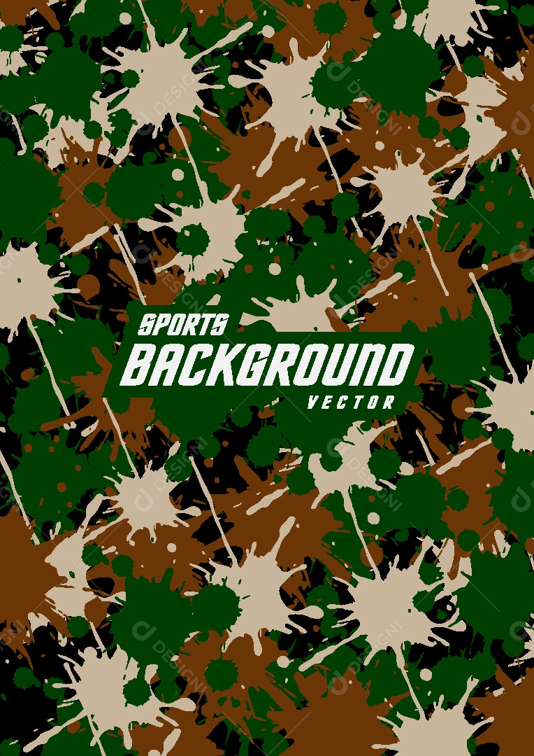 Background Esporte Ilustração Vetor EPS