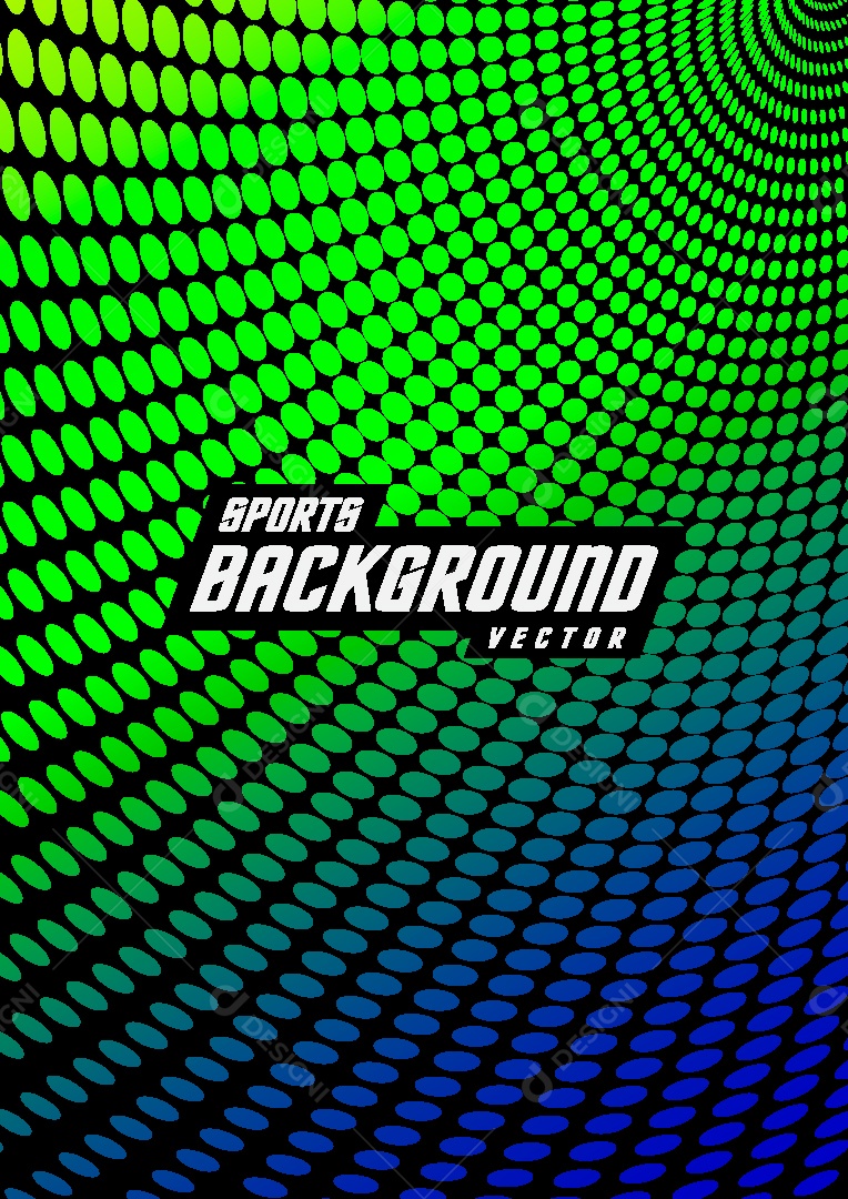 Background Esporte Ilustração Vetor EPS