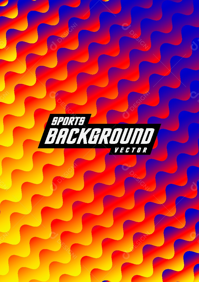 Background Esporte Ilustração Vetor EPS