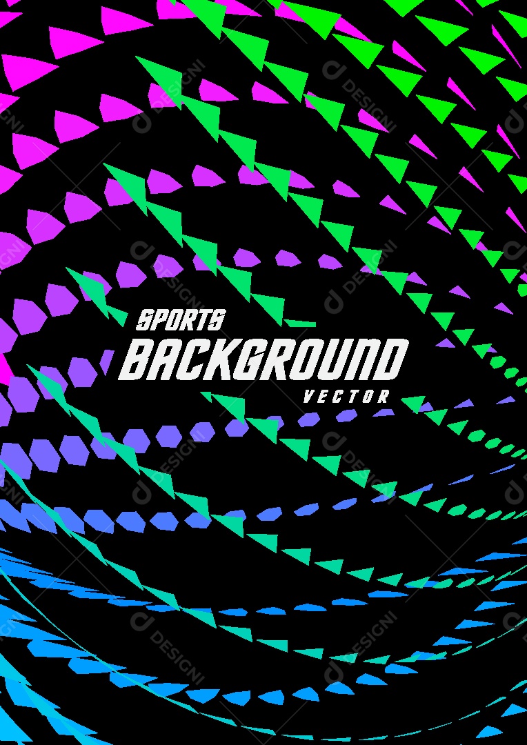 Background Esporte Ilustração Vetor EPS