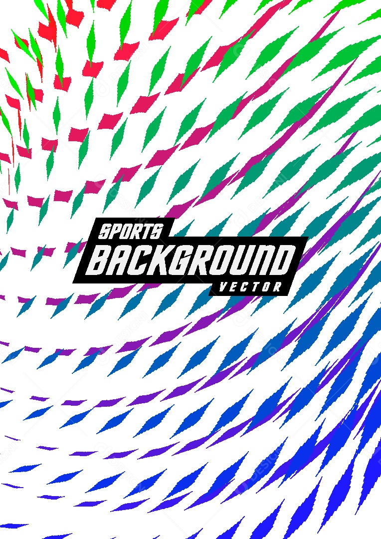 Background Esporte Ilustração Vetor EPS
