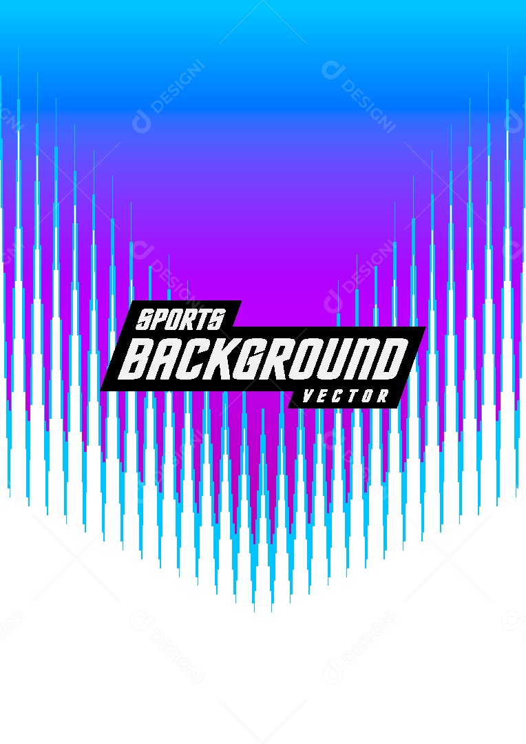 Background Esporte Ilustração Vetor EPS
