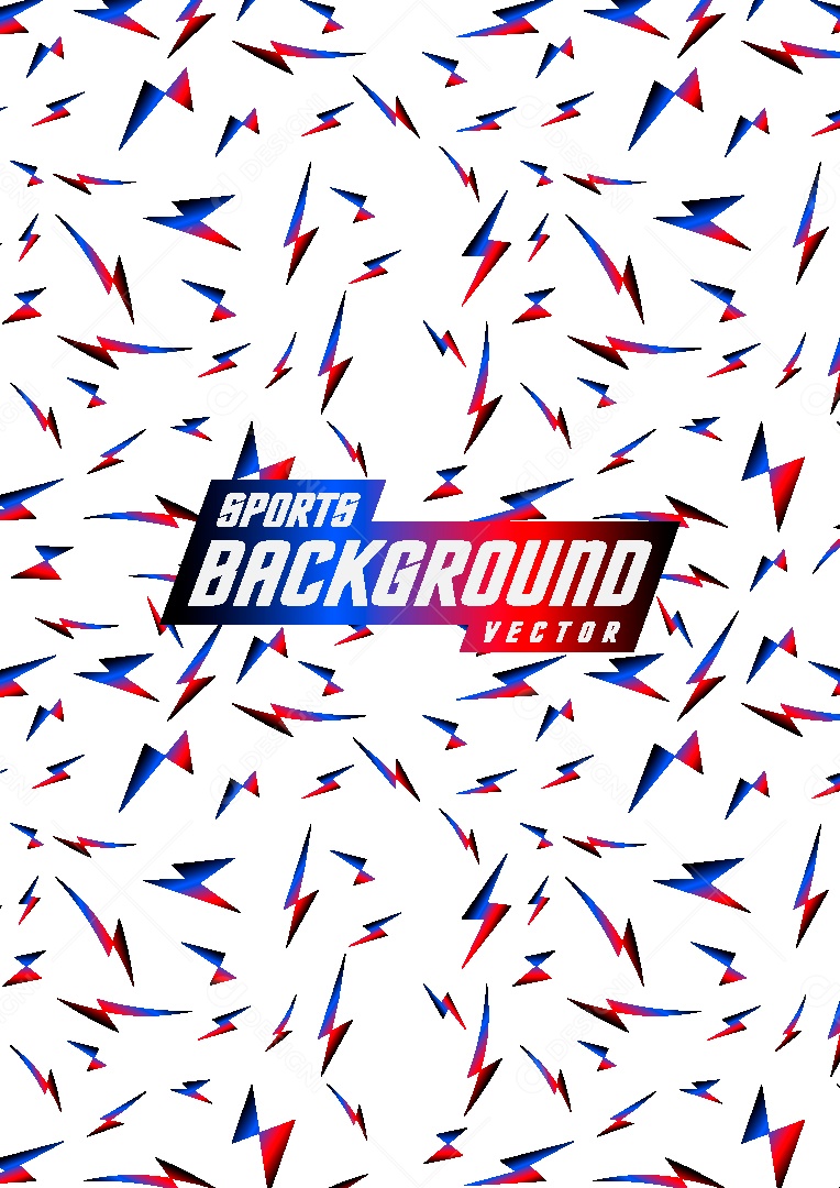 Background Esporte Ilustração Vetor EPS