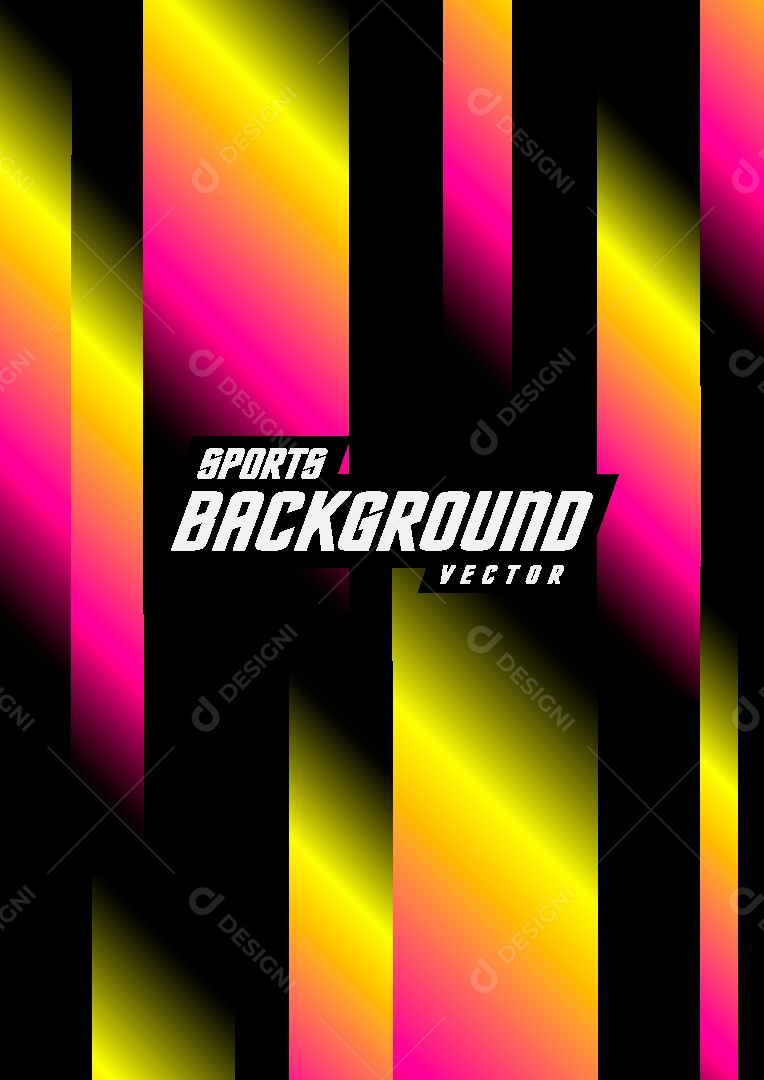 Background Esporte Ilustração Vetor EPS