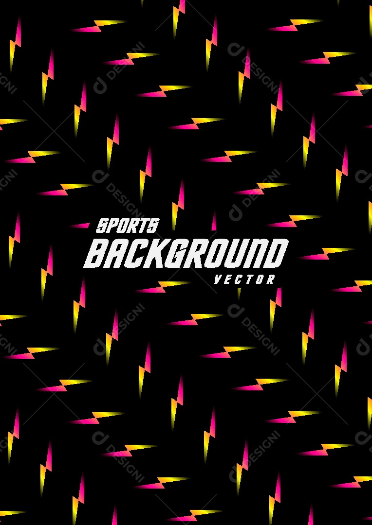 Background Esporte Ilustração Vetor EPS