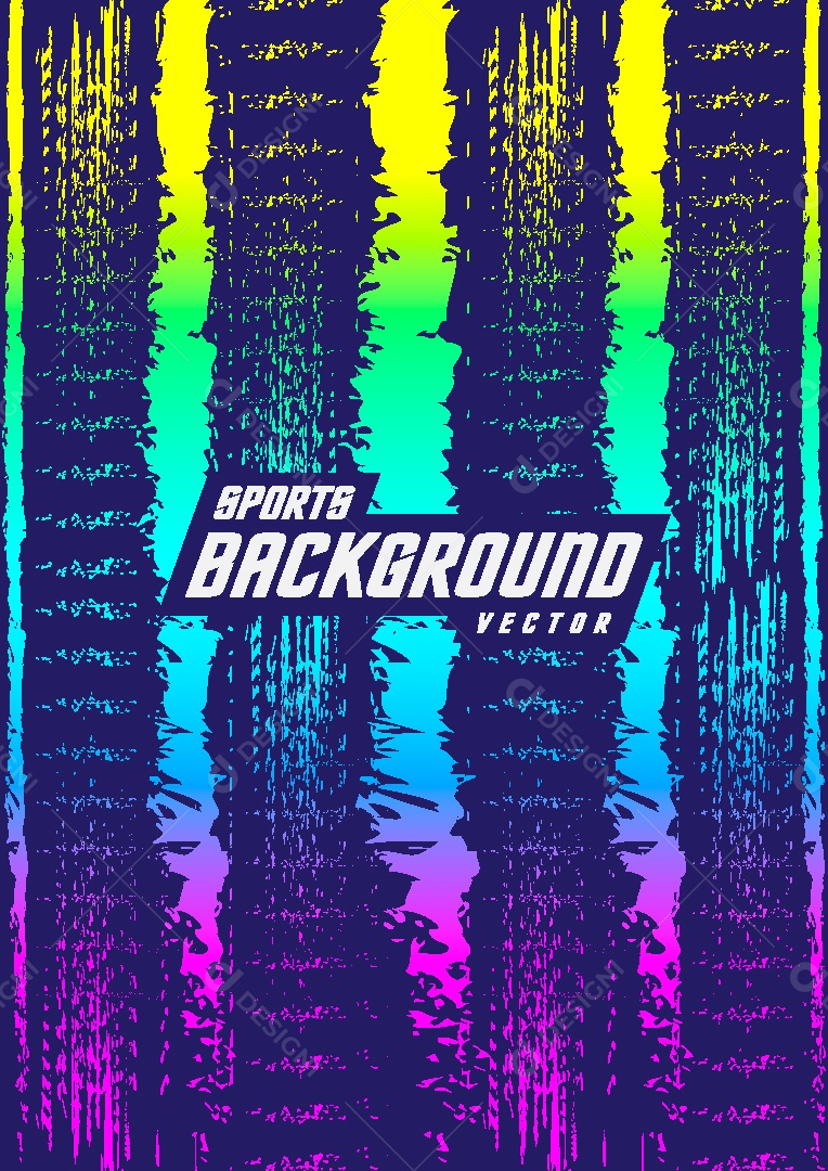 Background Esporte Ilustração Vetor EPS
