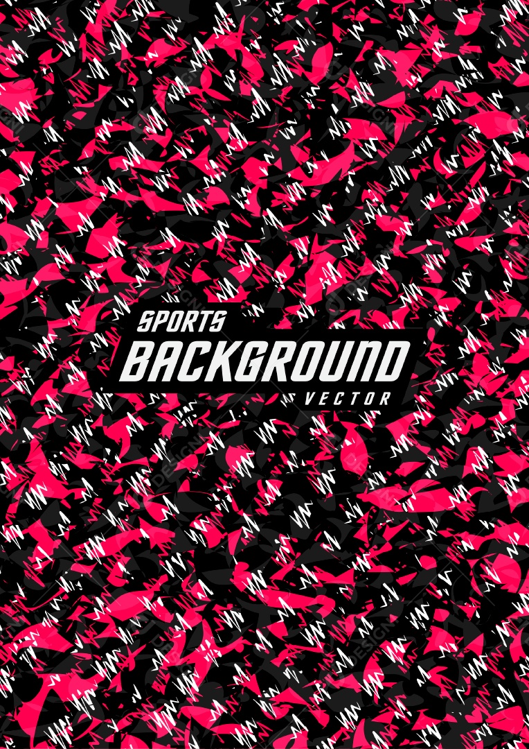 Background Esporte Ilustração Vetor EPS