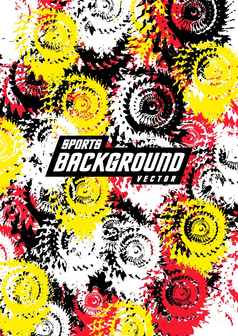 Background Esporte Ilustração Vetor EPS