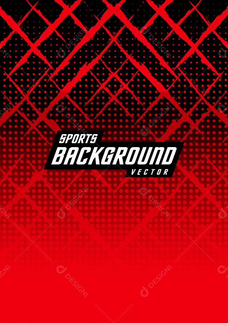 Background Esporte Ilustração Vetor EPS